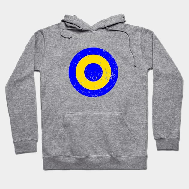 Clare Vintage Roundel Hoodie by Irish Nostalgia